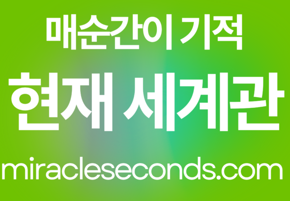 현재 나의 세계관